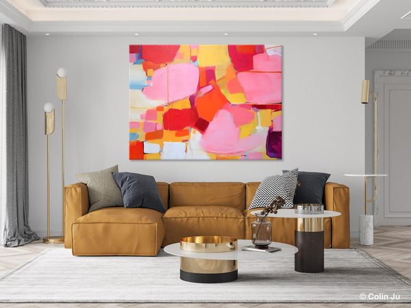 Original Modern Artwork, Large Wall Art Painting for Bedroom, Oversized Abstract Wall Art Paintings, Contemporary Acrylic Painting on Canvas-LargePaintingArt.com