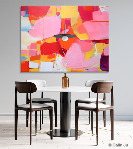 Original Modern Artwork, Large Wall Art Painting for Bedroom, Oversized Abstract Wall Art Paintings, Contemporary Acrylic Painting on Canvas-LargePaintingArt.com