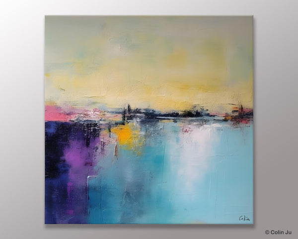 Original Abstract Wall Art, Simple Canvas Art, Large Canvas Paintings for Living Room, Large Abstract Artwork, Modern Acrylic Art for Sale-LargePaintingArt.com