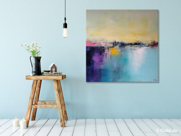 Original Abstract Wall Art, Simple Canvas Art, Large Canvas Paintings for Living Room, Large Abstract Artwork, Modern Acrylic Art for Sale-LargePaintingArt.com