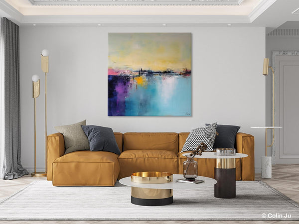 Original Abstract Wall Art, Simple Canvas Art, Large Canvas Paintings for Living Room, Large Abstract Artwork, Modern Acrylic Art for Sale-LargePaintingArt.com