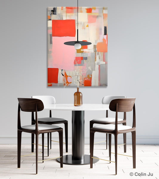 Original Wall Art Paintings, Large Paintings for Sale, Large Modern Canvas Art for Bedroom, Hand Painted Canvas Art, Acrylic Art on Canvas-LargePaintingArt.com