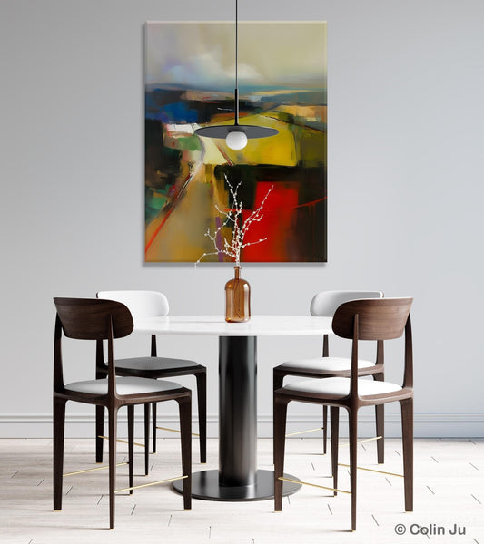 Oversized Abstract Wall Art Paintings, Large Wall Paintings for Bedroom, Contemporary Abstract Paintings on Canvas, Original Abstract Art-LargePaintingArt.com
