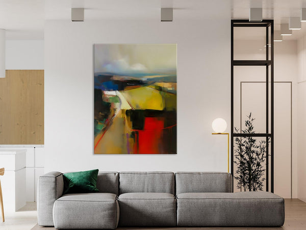Oversized Abstract Wall Art Paintings, Large Wall Paintings for Bedroom, Contemporary Abstract Paintings on Canvas, Original Abstract Art-LargePaintingArt.com