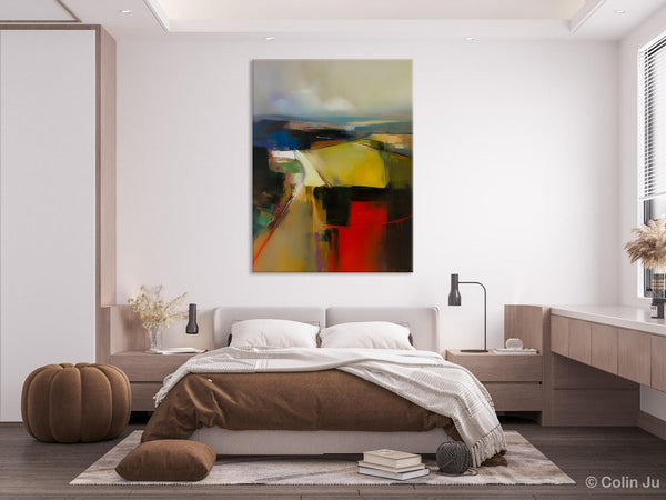 Oversized Abstract Wall Art Paintings, Large Wall Paintings for Bedroom, Contemporary Abstract Paintings on Canvas, Original Abstract Art-LargePaintingArt.com