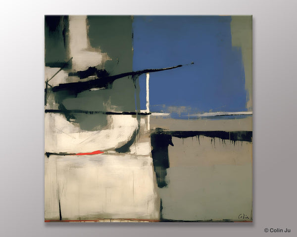 Original Abstract Art for Living Room, Contemporary Wall Art on Canvas, Extra Large Abstract Art for Bedroom, Modern Acrylic Art for Sale-LargePaintingArt.com
