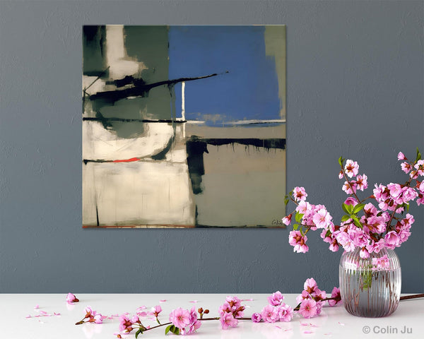 Original Abstract Art for Living Room, Contemporary Wall Art on Canvas, Extra Large Abstract Art for Bedroom, Modern Acrylic Art for Sale-LargePaintingArt.com