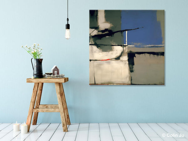 Original Abstract Art for Living Room, Contemporary Wall Art on Canvas, Extra Large Abstract Art for Bedroom, Modern Acrylic Art for Sale-LargePaintingArt.com