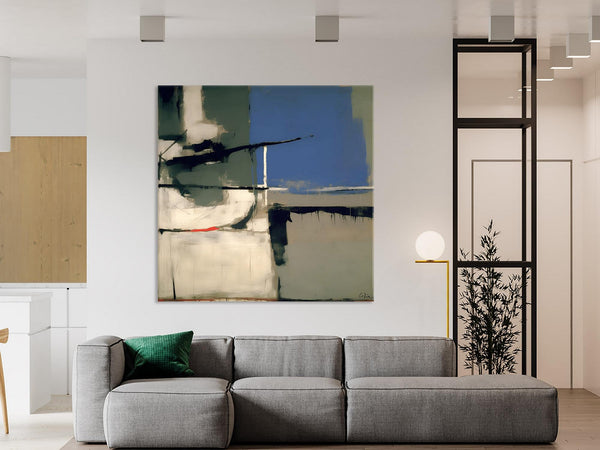 Original Abstract Art for Living Room, Contemporary Wall Art on Canvas, Extra Large Abstract Art for Bedroom, Modern Acrylic Art for Sale-LargePaintingArt.com