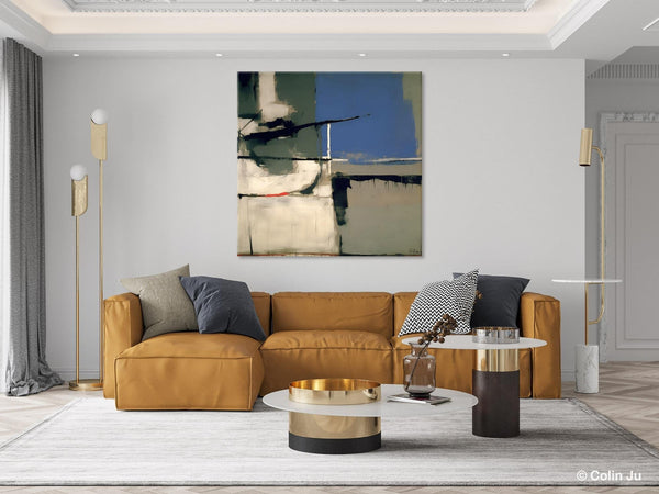 Original Abstract Art for Living Room, Contemporary Wall Art on Canvas, Extra Large Abstract Art for Bedroom, Modern Acrylic Art for Sale-LargePaintingArt.com