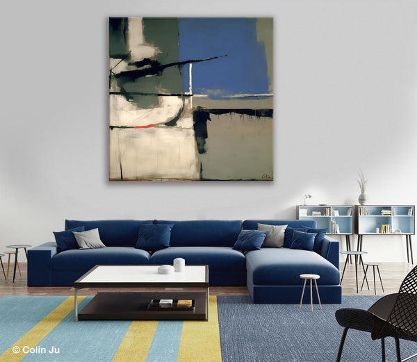 Original Abstract Art for Living Room, Contemporary Wall Art on Canvas, Extra Large Abstract Art for Bedroom, Modern Acrylic Art for Sale-LargePaintingArt.com