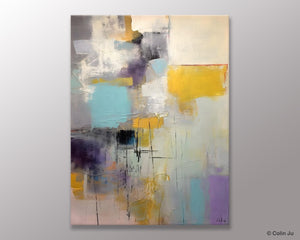 Modern Paintings, Extra Large Paintings for Living Room, Large Contemporary Wall Art, Hand Painted Canvas Art, Original Abstract Painting-LargePaintingArt.com