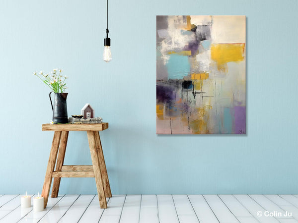 Modern Paintings, Extra Large Paintings for Living Room, Large Contemporary Wall Art, Hand Painted Canvas Art, Original Abstract Painting-LargePaintingArt.com