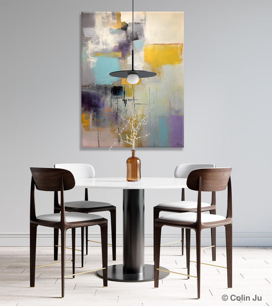 Modern Paintings, Extra Large Paintings for Living Room, Large Contemporary Wall Art, Hand Painted Canvas Art, Original Abstract Painting-LargePaintingArt.com
