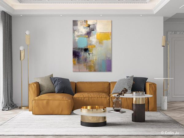 Modern Paintings, Extra Large Paintings for Living Room, Large Contemporary Wall Art, Hand Painted Canvas Art, Original Abstract Painting-LargePaintingArt.com