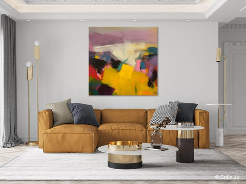 Original Canvas Wall Art, Contemporary Acrylic Paintings, Hand Painted Canvas Art, Modern Abstract Artwork, Large Abstract Painting for Sale-LargePaintingArt.com