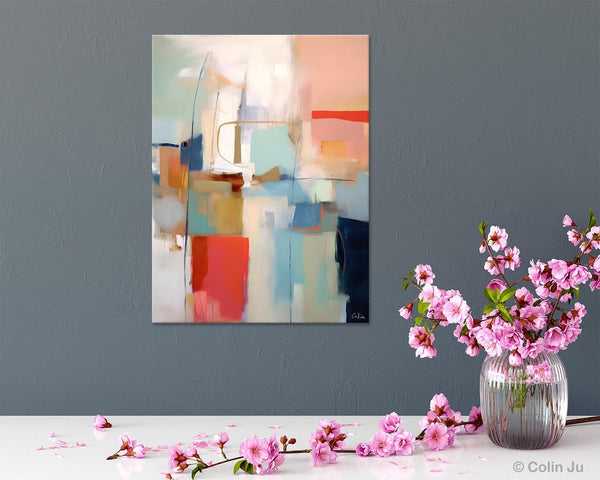 Contemporary Acrylic Painting on Canvas, Large Wall Art Painting for Living Room, Original Canvas Art, Modern Abstract Wall Paintings-LargePaintingArt.com