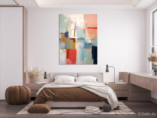 Contemporary Acrylic Painting on Canvas, Large Wall Art Painting for Living Room, Original Canvas Art, Modern Abstract Wall Paintings-LargePaintingArt.com