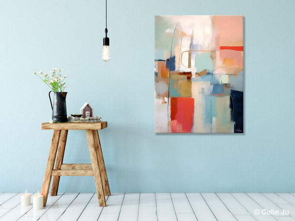 Contemporary Acrylic Painting on Canvas, Large Wall Art Painting for Living Room, Original Canvas Art, Modern Abstract Wall Paintings-LargePaintingArt.com