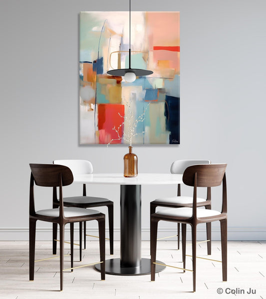 Contemporary Acrylic Painting on Canvas, Large Wall Art Painting for Living Room, Original Canvas Art, Modern Abstract Wall Paintings-LargePaintingArt.com