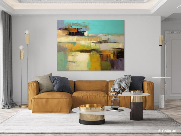 Modern Wall Art Ideas for Bedroom, Extra Large Canvas Painting, Original Abstract Art, Hand Painted Wall Art, Contemporary Acrylic Paintings-LargePaintingArt.com