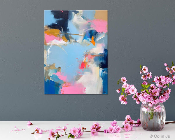 Large Modern Canvas Wall Paintings, Original Abstract Art, Large Wall Art Painting for Living Room, Contemporary Acrylic Painting on Canvas-LargePaintingArt.com
