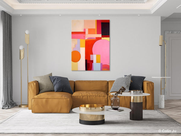 Large Wall Painting for Bedroom, Hand Painted Canvas Art, Large Modern Paintings, Original Abstract Canvas Art, Acrylic Painting on Canvas-LargePaintingArt.com