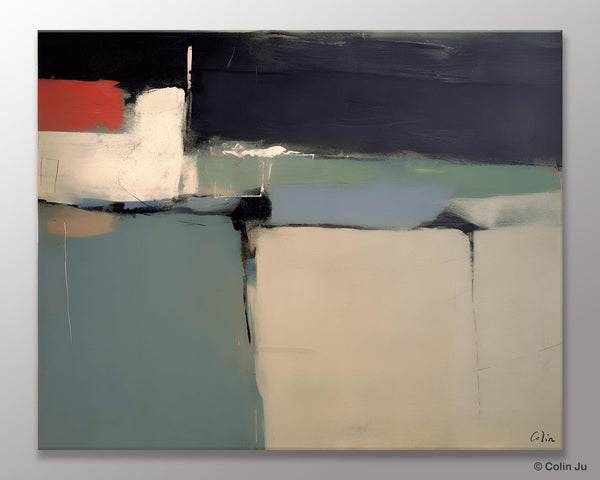 Large Acrylic Painting for Living Room, Modern Abstract Painting, Hand Painted Canvas Art, Original Abstract Art, Acrylic Painting on Canvas-LargePaintingArt.com