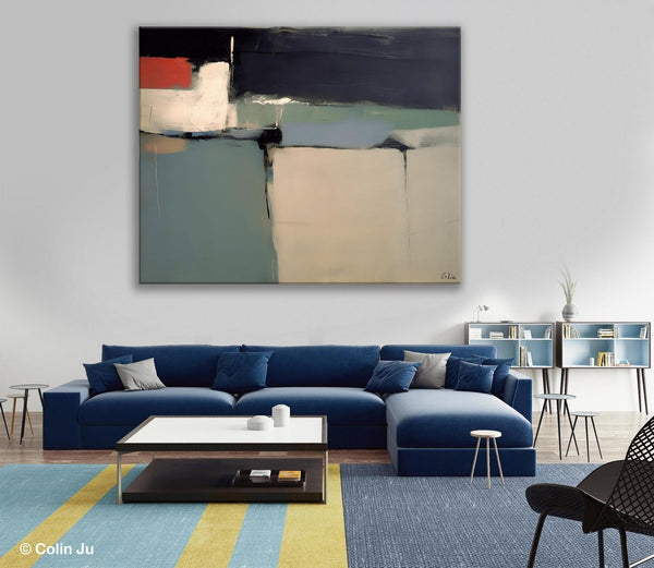Large Acrylic Painting for Living Room, Modern Abstract Painting, Hand Painted Canvas Art, Original Abstract Art, Acrylic Painting on Canvas-LargePaintingArt.com