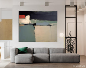 Large Acrylic Painting for Living Room, Modern Abstract Painting, Hand Painted Canvas Art, Original Abstract Art, Acrylic Painting on Canvas-LargePaintingArt.com