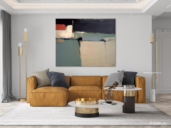 Large Acrylic Painting for Living Room, Modern Abstract Painting, Hand Painted Canvas Art, Original Abstract Art, Acrylic Painting on Canvas-LargePaintingArt.com