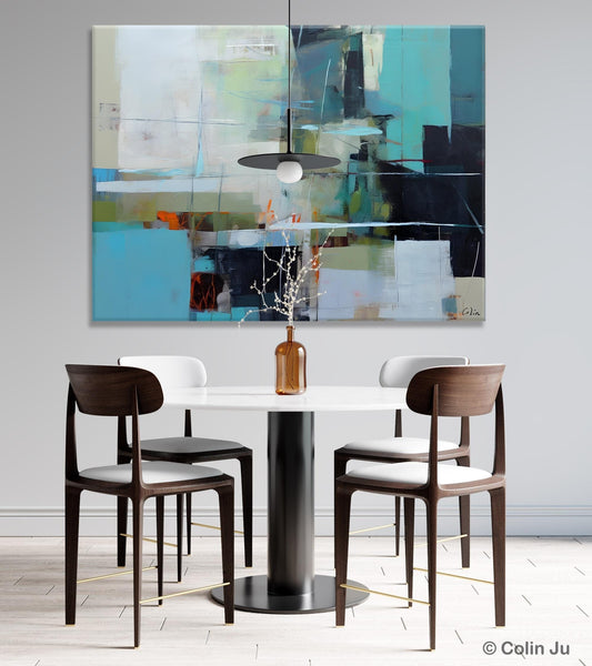 Extra Large Canvas Paintings, Original Abstract Painting, Modern Wall Art Ideas for Living Room, Impasto Art, Contemporary Acrylic Paintings-LargePaintingArt.com
