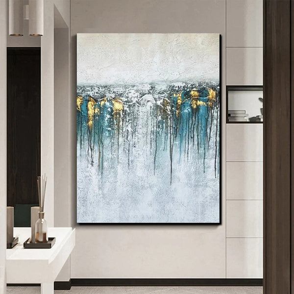 Large Painting for Sale, Buy Large Paintings Online, Simple Modern Art, Contemporary Abstract Art, Bedroom Canvas Painting Ideas-LargePaintingArt.com