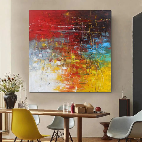 Contemporary Canvas Art, Heavy Texture Canavas Art, Original