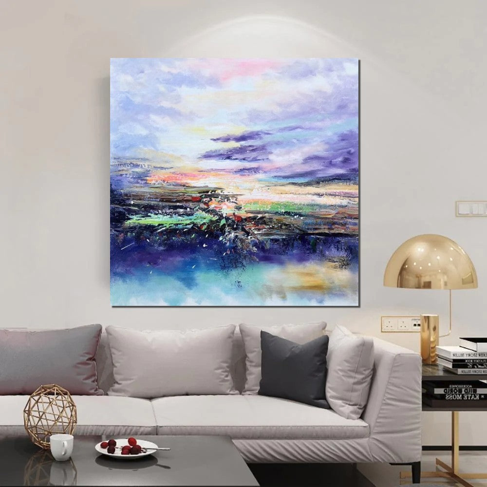 Modern Paintings For Bedroom Acrylic
