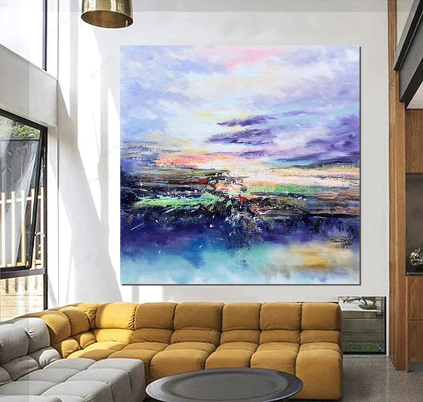 Modern Paintings for Bedroom, Acrylic Paintings for Living Room, Simple Painting Ideas for Living Room, Large Wall Art Ideas for Dining Room, Acrylic Painting on Canvas-LargePaintingArt.com